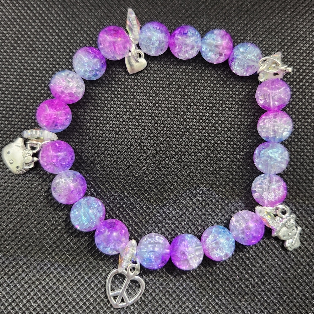 Hello Kitty charm bracelet